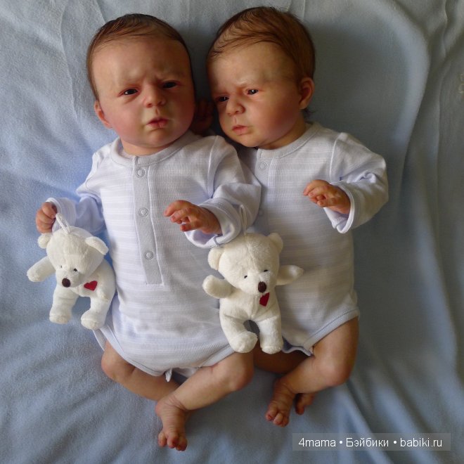 Мое двойное счастье! Малыши-реборн