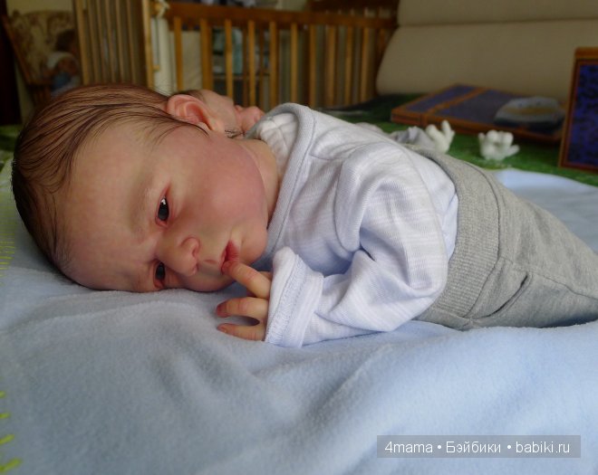 Мое двойное счастье! Малыши-реборн (фото 8)