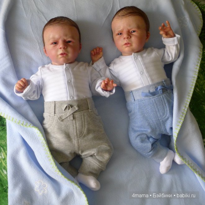 Мое двойное счастье! Малыши-реборн (фото 4)