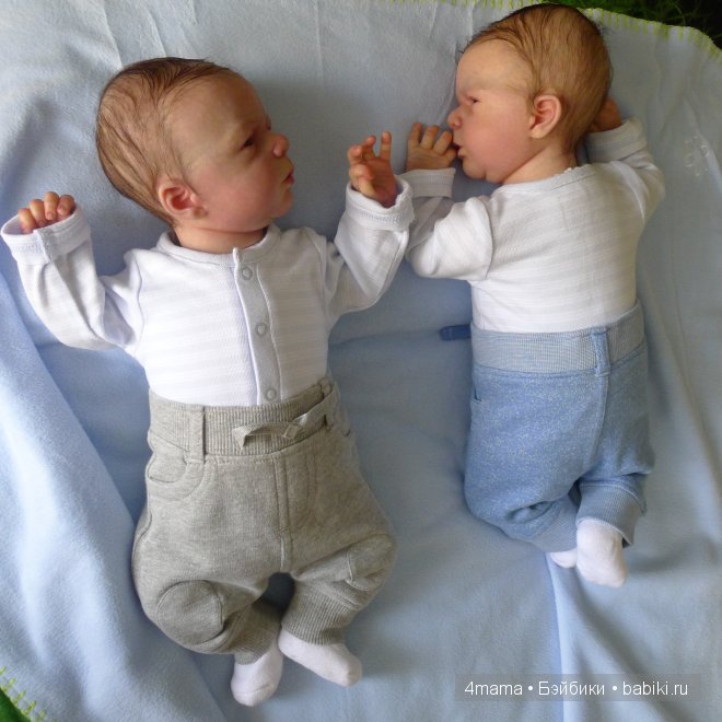 Мое двойное счастье! Малыши-реборн