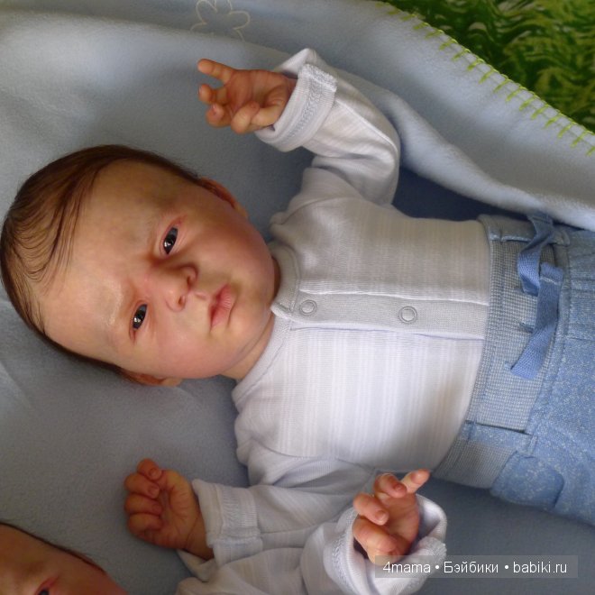 Мое двойное счастье! Малыши-реборн (фото 5)
