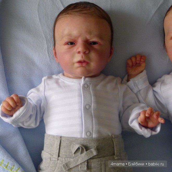 Мое двойное счастье! Малыши-реборн (фото 6)