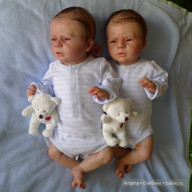 Мое двойное счастье! Малыши-реборн