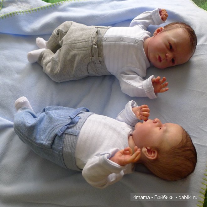 Мое двойное счастье! Малыши-реборн