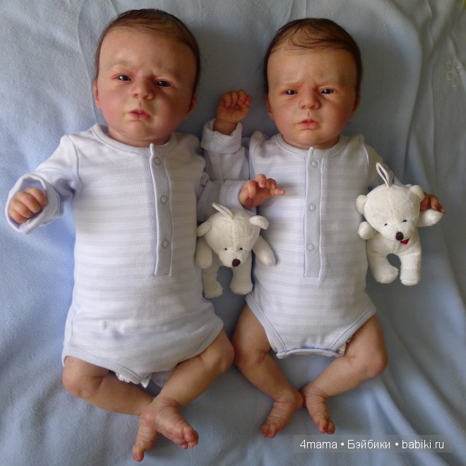 Мое двойное счастье! Малыши-реборн