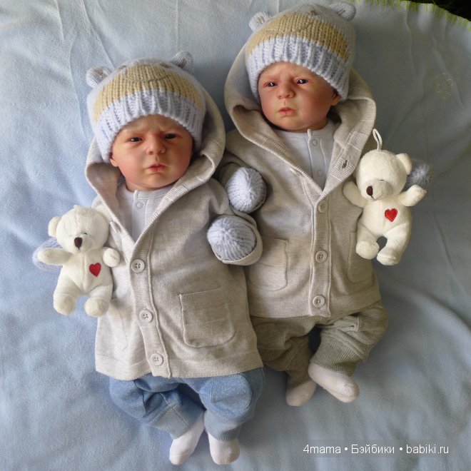 Мое двойное счастье! Малыши-реборн