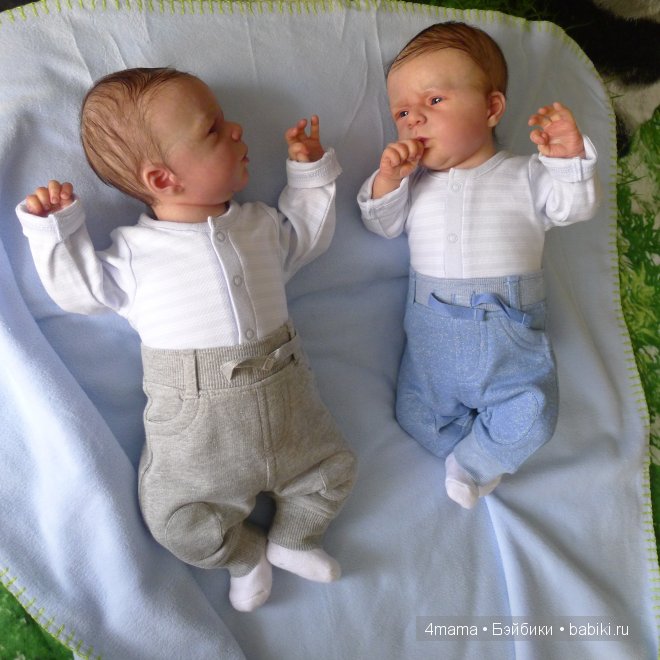 Мое двойное счастье! Малыши-реборн (фото 10)