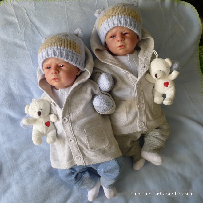 Мое двойное счастье! Малыши-реборн