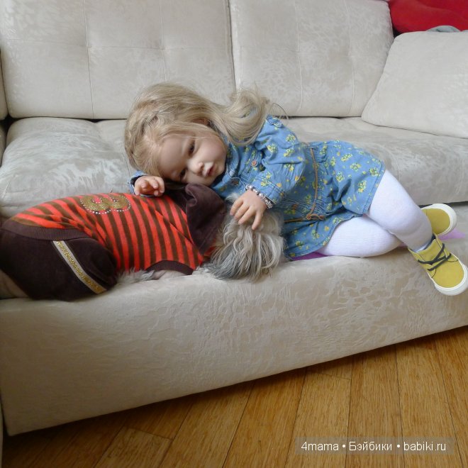 Наша Юляша, куколка-реборн