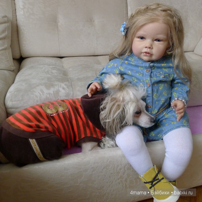 Наша Юляша, куколка-реборн (фото 9)