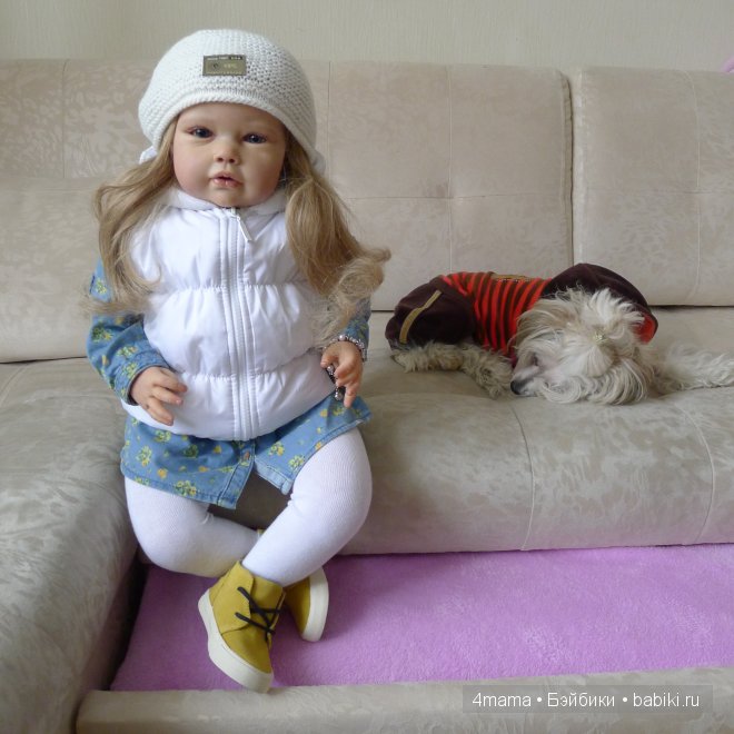 Наша Юляша, куколка-реборн