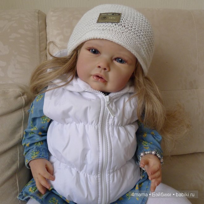 Наша Юляша, куколка-реборн (фото 2)
