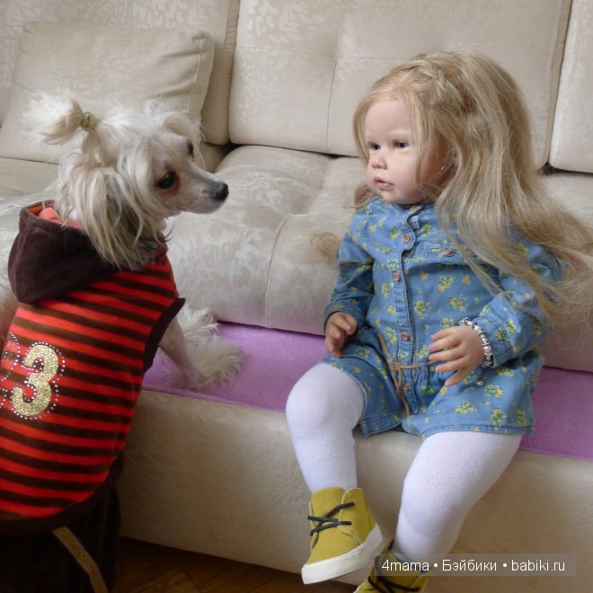 Наша Юляша, куколка-реборн (фото 8)