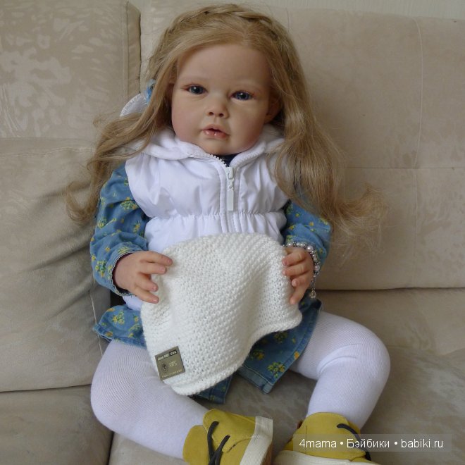 Наша Юляша, куколка-реборн (фото 5)
