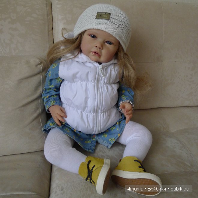 Наша Юляша, куколка-реборн