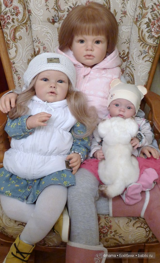 Наша Юляша, куколка-реборн