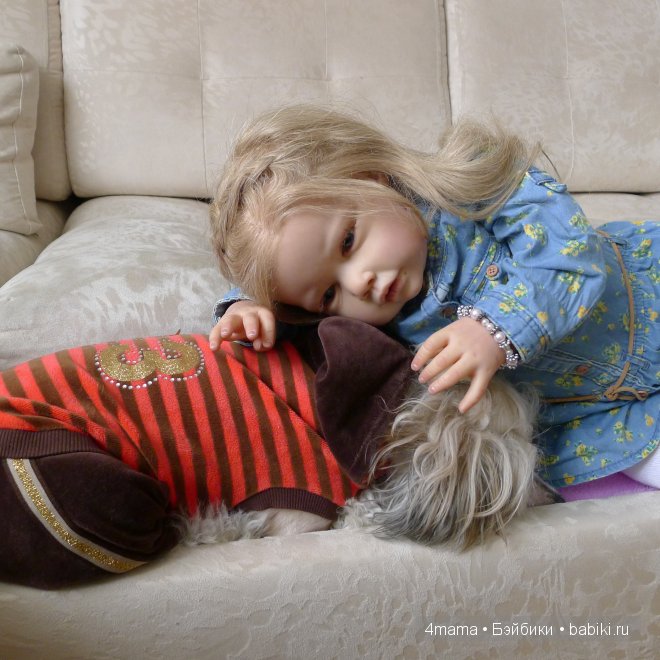 Наша Юляша, куколка-реборн