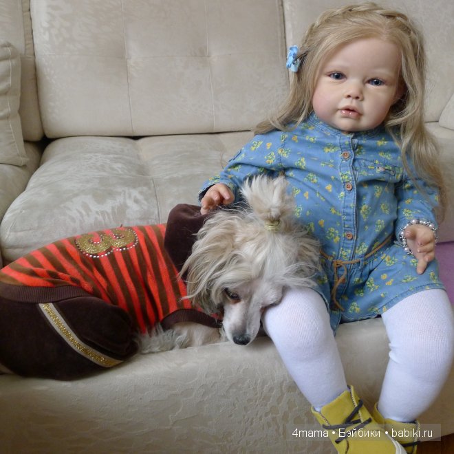 Наша Юляша, куколка-реборн