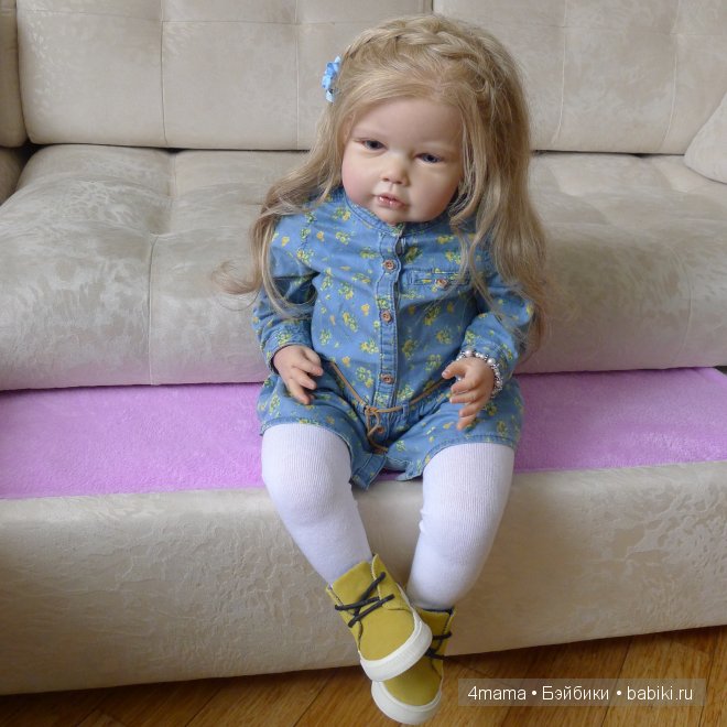 Наша Юляша, куколка-реборн (фото 7)