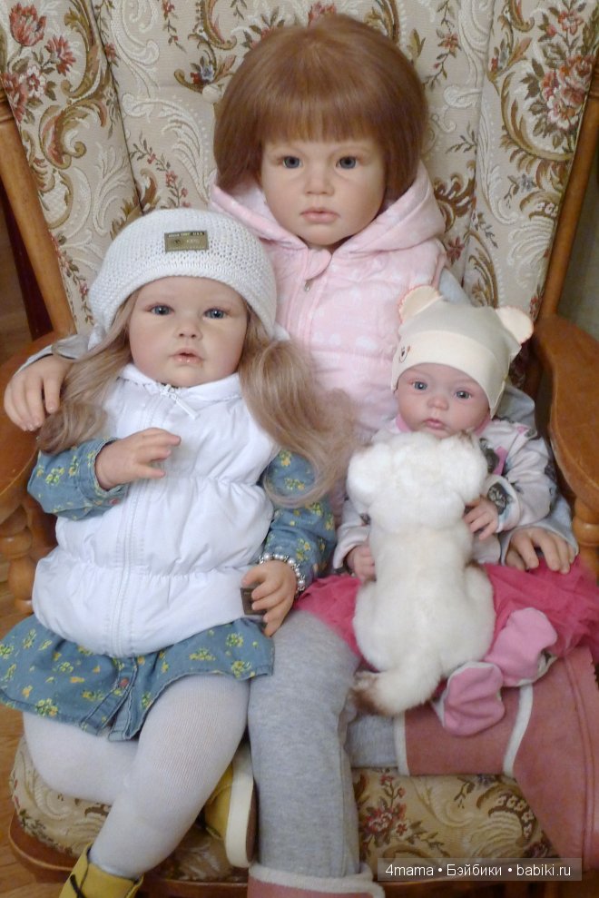 Наша Юляша, куколка-реборн