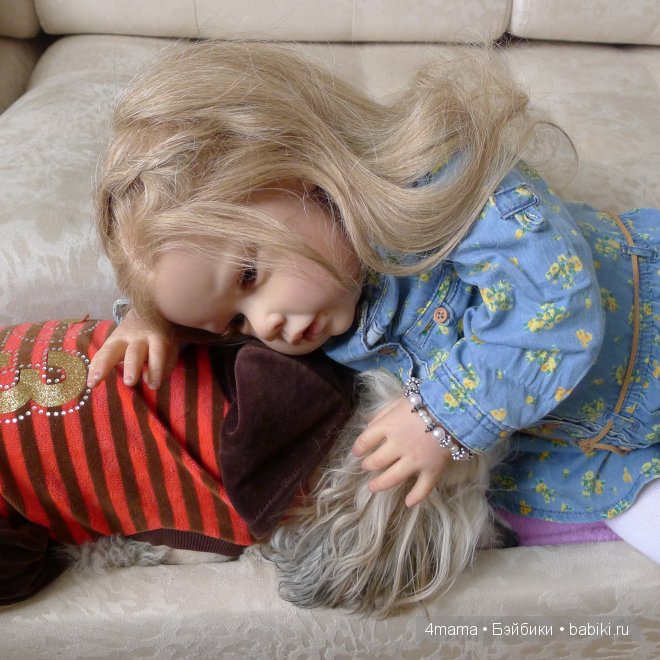 Наша Юляша, куколка-реборн