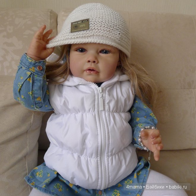 Наша Юляша, куколка-реборн (фото 4)