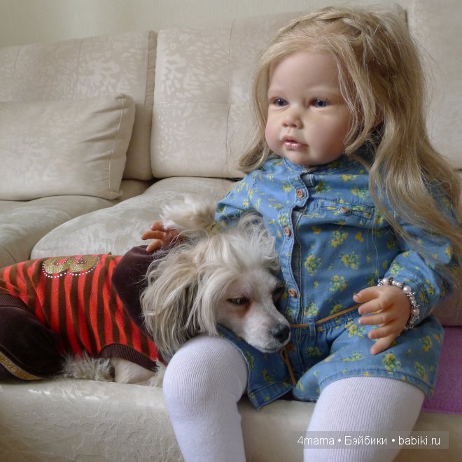 Наша Юляша, куколка-реборн