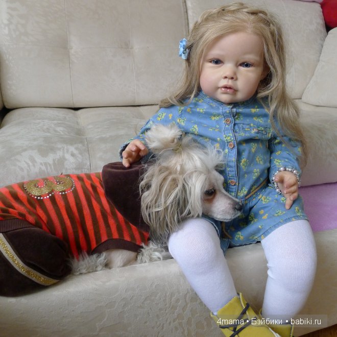 Наша Юляша, куколка-реборн (фото 10)