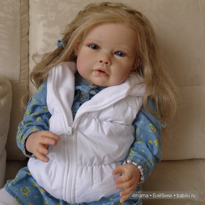 Наша Юляша, куколка-реборн (фото 6)