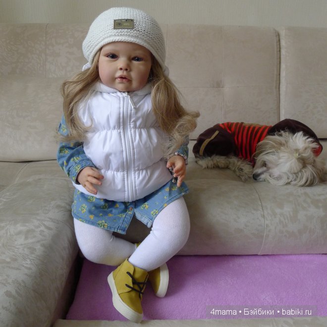 Наша Юляша, куколка-реборн