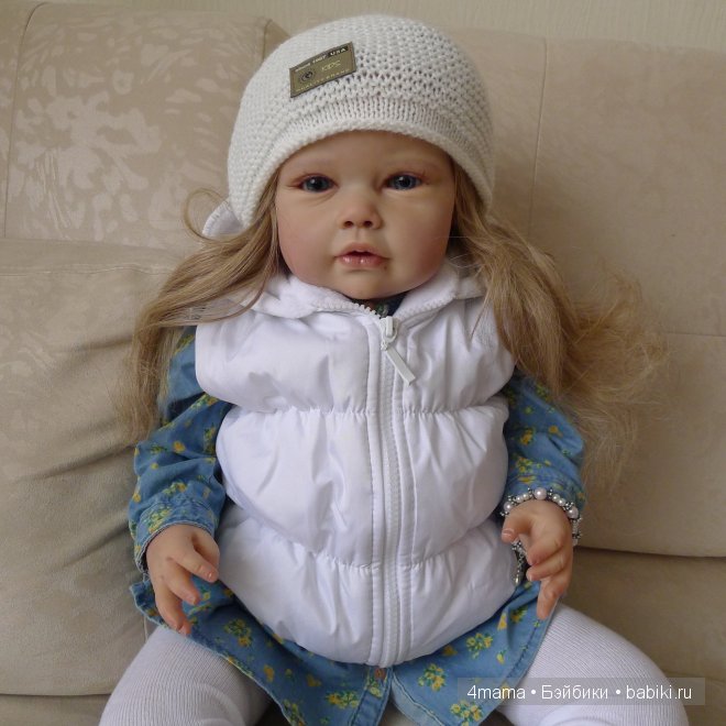 Наша Юляша, куколка-реборн (фото 3)