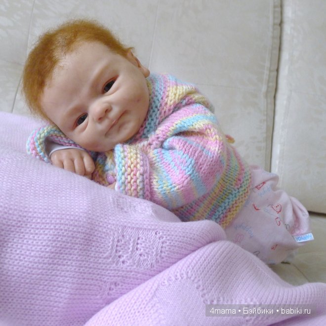 "Детишки" моих деток. Куколка-реборн Женечка (фото 6)