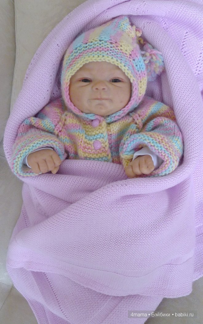 "Детишки" моих деток. Куколка-реборн Женечка (фото 9)