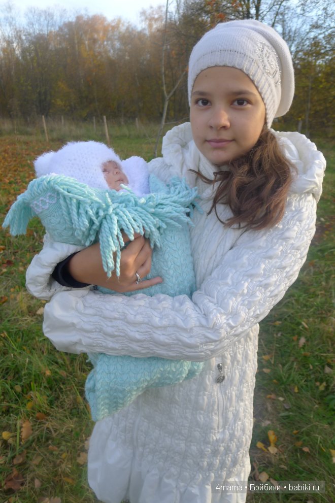 "Детишки" моих деток. Куколка-реборн Женечка