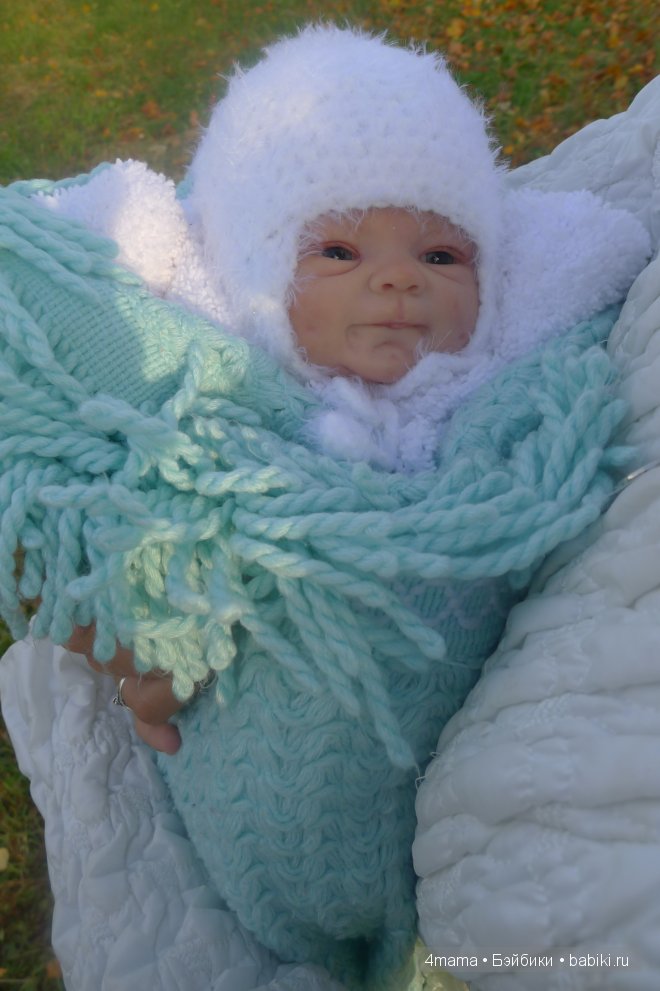 "Детишки" моих деток. Куколка-реборн Женечка (фото 10)