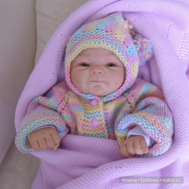 "Детишки" моих деток. Куколка-реборн Женечка (фото 8)