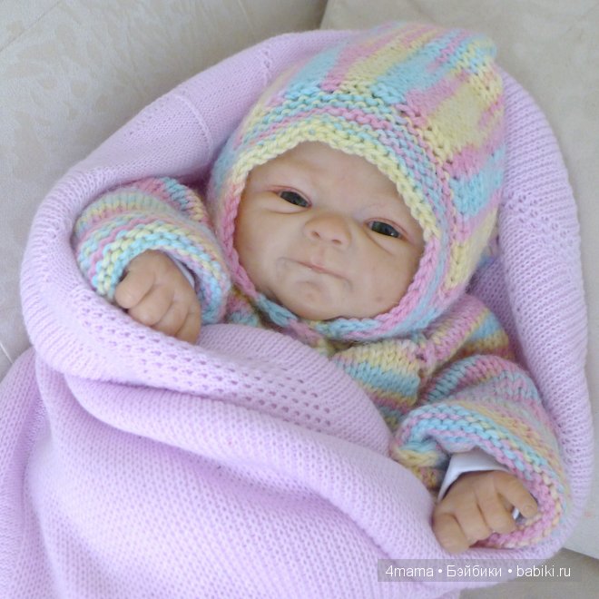 "Детишки" моих деток. Куколка-реборн Женечка (фото 2)