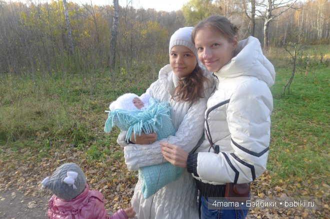 "Детишки" моих деток. Куколка-реборн Женечка