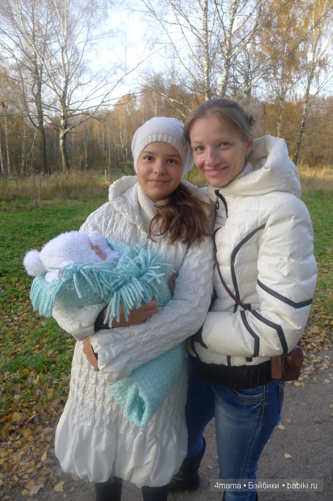 "Детишки" моих деток. Куколка-реборн Женечка