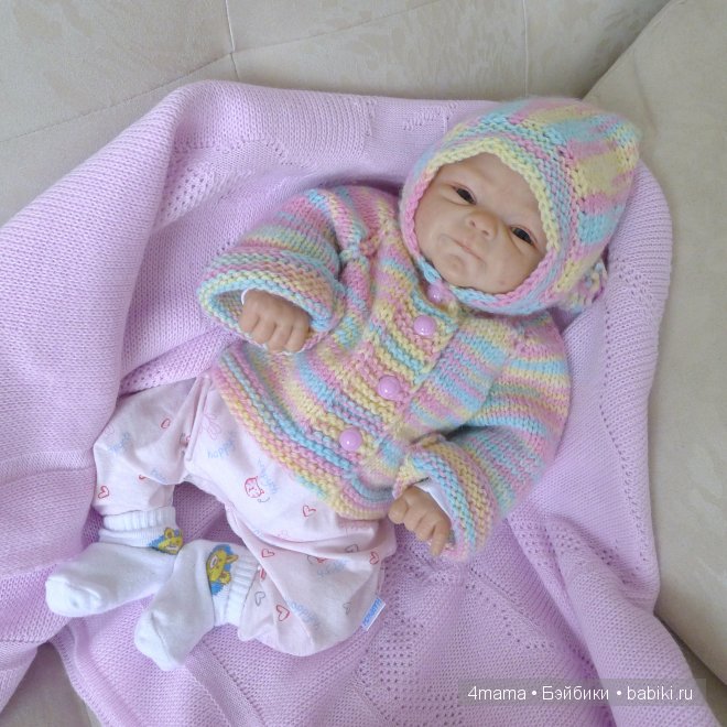 "Детишки" моих деток. Куколка-реборн Женечка (фото 4)