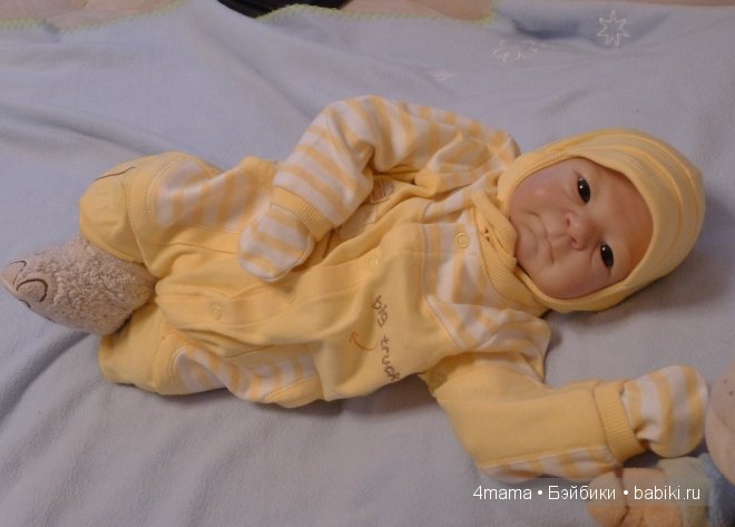 Наш малыш-реборн Данечка заскучал (фото 4)
