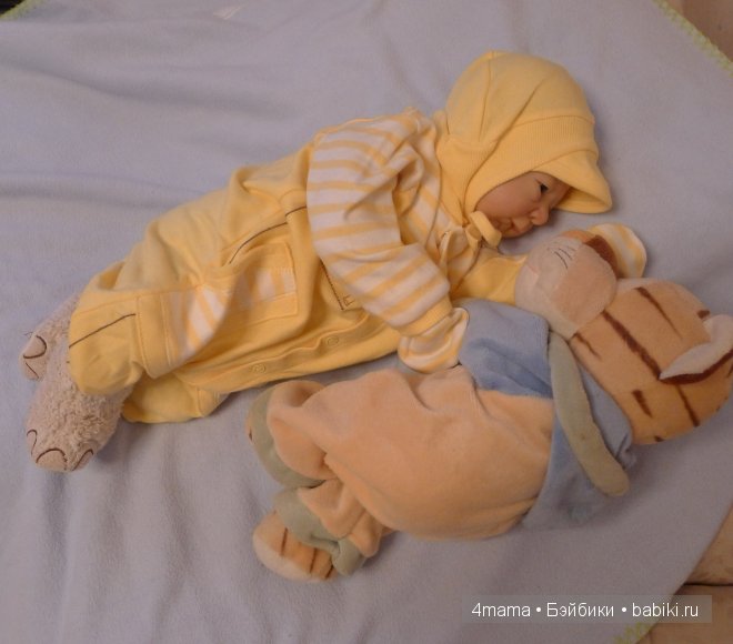 Наш малыш-реборн Данечка заскучал (фото 7)