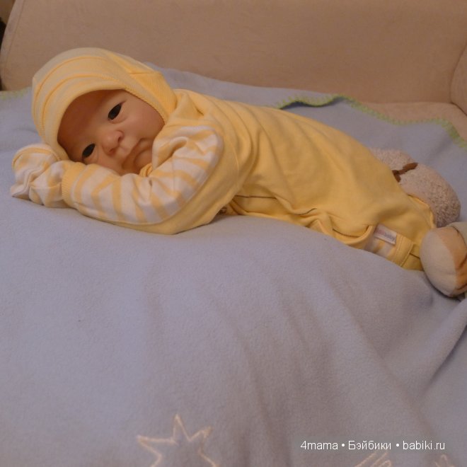 Наш малыш-реборн Данечка заскучал (фото 10)