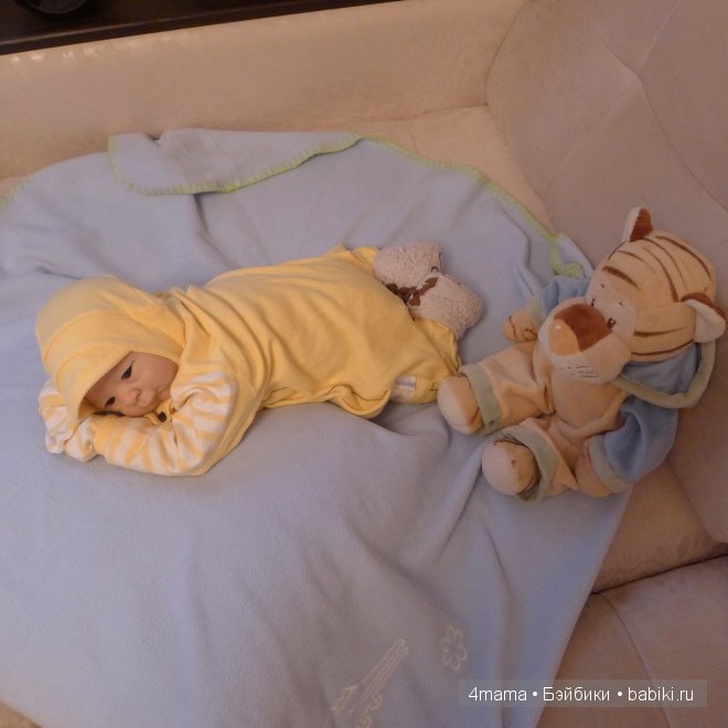 Наш малыш-реборн Данечка заскучал (фото 8)