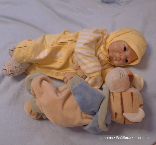 Наш малыш-реборн Данечка заскучал (фото 6)