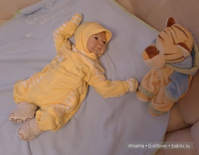 Наш малыш-реборн Данечка заскучал (фото 2)