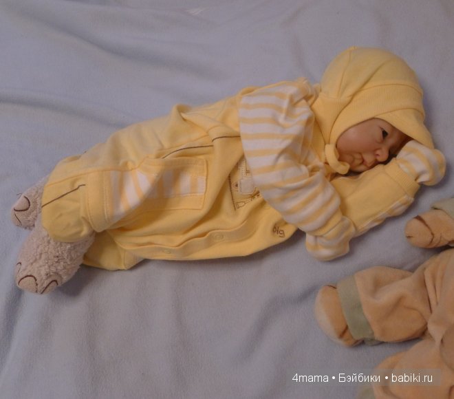Наш малыш-реборн Данечка заскучал (фото 5)