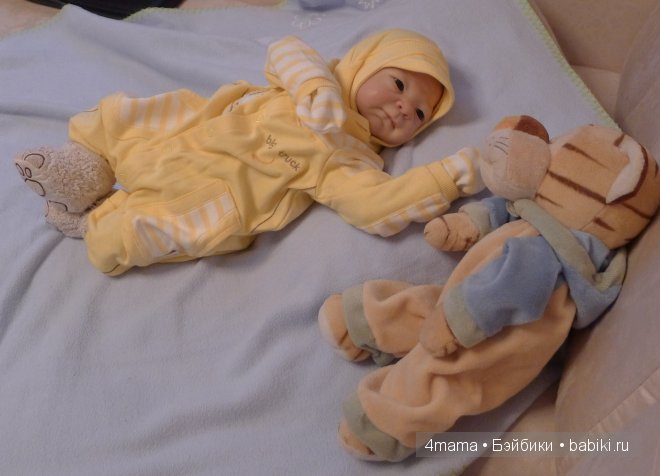 Наш малыш-реборн Данечка заскучал (фото 3)