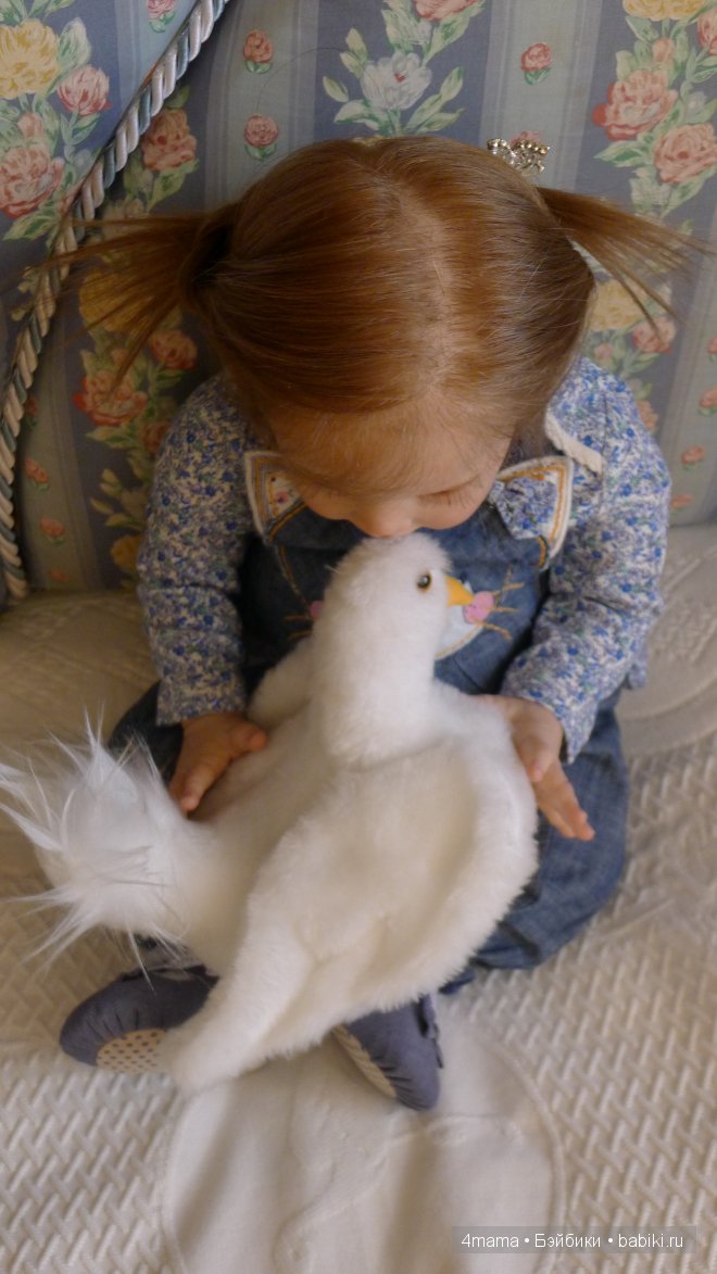 Моя долгожданная крошка реборн Мартуся
