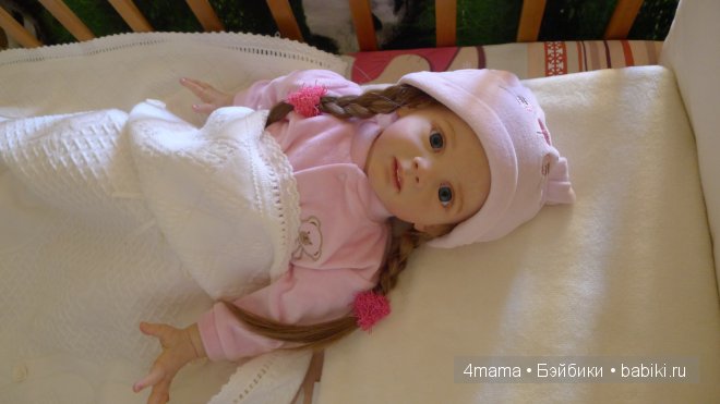 Моя долгожданная крошка реборн Мартуся (фото 6)